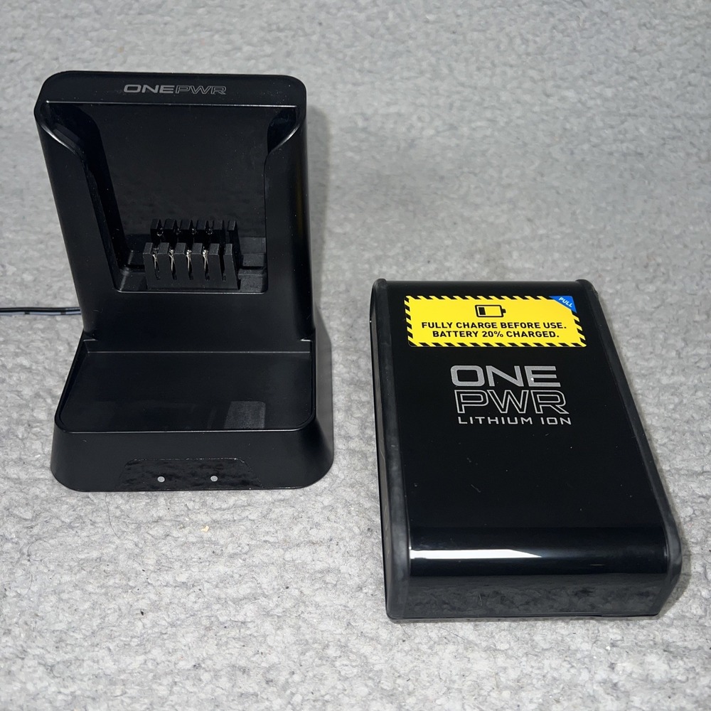 Hoover Onepwr 2.0 Lithium Ion Battery Charging Dock with‎ Adapter BH15030